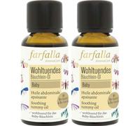 FARFALLA AromaCare Huile bienfaisante pour le ventre 2x30 ml