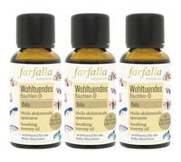 FARFALLA AromaCare Huile bienfaisante pour le ventre 3x30 ml