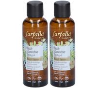 Farfalla AromaCare Huile de Massage Ventre 2x75 ml