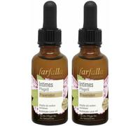 farfalla AromaCare Huile de soin intime 2x30 ml