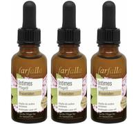 farfalla AromaCare Huile de soin intime 3x30 ml