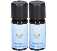 Farfalla AromaCare Huile Essentielle | Cèdre Rouge (bois) 2x10 ml