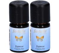 Farfalla AromaCare Huile Essentielle | Cyprès 2x5 ml