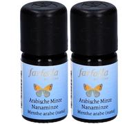 Farfalla AromaCare Huile Essentielle | Menthe Arabe (nana) 2x5 ml