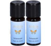 Farfalla AromaCare Huile Essentielle | Sapin de Sibérie 2x10 ml