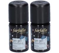 farfalla Aromakids, Synergie d'huiles essentielles Envie d'apprendre Huile 2x5 ml