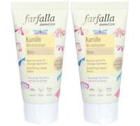 Farfalla Baby, Camille, Baume pour le change apaisant 2x50 ml