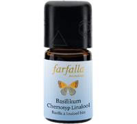 farfalla Basilic chémotype Linalol bio Grand Cru - 5 ml