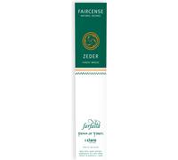 farfalla Bâtons d'Encens "Cèdre / Forest Breeze" Faircense - 10 pièces