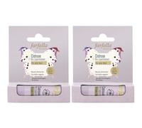 farfalla Baume à lèvres bio la ciste 4.6g Rouge(S) À Lèvres 2x4,6 ml