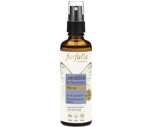 farfalla BeautyCare Eau végétale bio à la fleur de lavande Pour Le Visage 75 ml
