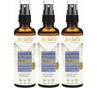 farfalla BeautyCare Eau végétale bio à la fleur de lavande Spray 3x75 ml