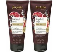 farfalla BeautyCare Gel pour les cheveux au pamplemousse Tous Gel(S) 2x100 ml