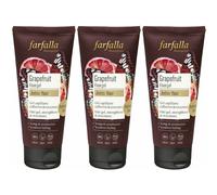 farfalla BeautyCare Gel pour les cheveux au pamplemousse Tous Gel(S) 3x100 ml