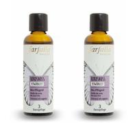 farfalla BeautyCare huile de soin biologique à la noix coco Huile 2x75 ml