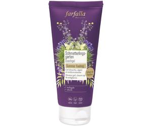 farfalla BeautyCare Jardin des Papillons Gel douche Summer Feeling Douche 200 ml