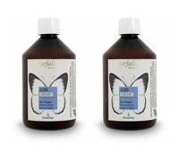 farfalla BeautyCare JOJOBA huile de soin bio 2x500 ml
