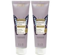 farfalla BeautyCare Lotion corporelle à la lavande de montagne Pour Le Corps 2x150 ml