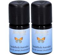 FARFALLA Bois de santal (Australie) bio Grand Cru, huile essentielle Huile 2x5 ml