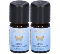 farfalla Citron bio pauvre en furocumarine, huile essentielle Huile 2x5 ml