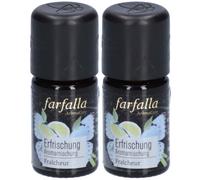 farfalla Citron, Synergie d'huiles essentielles Fraîcheur Set(S) 2x5 ml