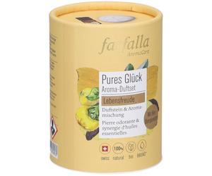 Farfalla Coffret parfumé Pures Glück Lebensfreude - Pierre odorante & huiles bio Set(S) 1 pc(s)