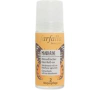 farfalla Déodorant Roll-On Fraîcheur Agrumes Mandarine - 50 ml