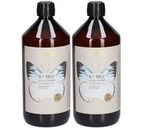 FARFALLA Do it Yourself Gel douche/Bain moussant Bain De Mousse 2x1000 ml
