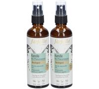 FARFALLA Eau de camomille bio 2x75 ml