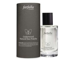 Farfalla Eau fraiche pour homme, bois de cèdre, 100 ml (1)