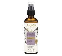 Farfalla Eau végétale bio à la fleur d'oranger - Purifiante et nourrissante - Certifiée NaTrue - 75 ml