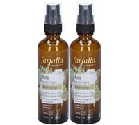 FARFALLA Être protégé, spray d'ambiance Aura Spray 2x75 ml