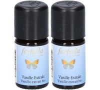 FARFALLA Extrait de vanille bio Huile essentielle 2x5 ml