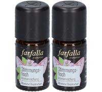 FARFALLA Femmes Humeur haute Huile 2x5 ml