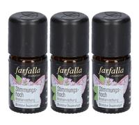 FARFALLA Femmes Humeur haute Huile 3x5 ml