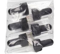 farfalla Flacons en Verre Brun ET/OU Pipettes - 6 pipettes individuelles (10 ml)