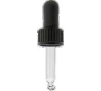 farfalla Flacons en Verre Brun ET/OU Pipettes - 6 pipettes individuelles (3/5 ml)