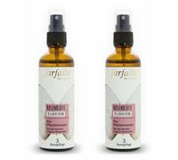 farfalla Fleur de rose Eau végétale bio 75ml Spray 2x75 ml