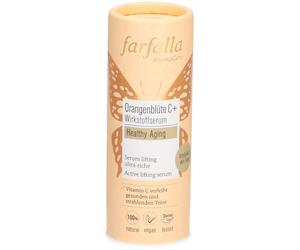 FARFALLA Fleur d'oranger C+ Sérum lifting ultra-riche 15 ml