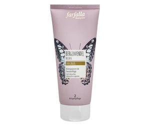 farfalla Gel douche relaxant à la lavande de montagne Relax 200 ml - Gel douche relaxant et apaisant à la lavande - Huile essentielle & nettoyant doux - Cosmétique 100% naturel certifié