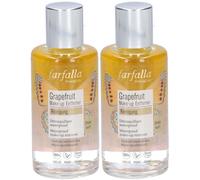 farfalla Grapefruit, Démaquillant waterproof not relevant 2x60 ml
