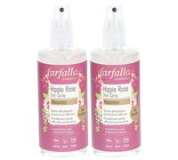 FARFALLA Hippie rose Happiness Spray déodorant protection efficace Déodorant 2x100 ml