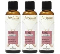 farfalla Huile corporelle au ricin bio capillaire Régénération 3x75 ml