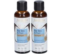farfalla Huile d'aloe vera bio 2x75 ml
