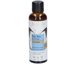 farfalla Huile d'aloe vera bio 75 ml