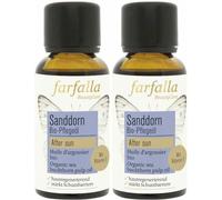 FARFALLA Huile d'Argousier bio Pour La Peau 2x30 ml