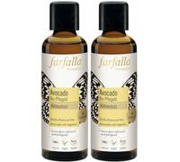 FARFALLA Huile d'Avocat bio Pour La Peau 2x75 ml