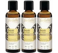 FARFALLA Huile d'Avocat bio Pour La Peau 3x75 ml