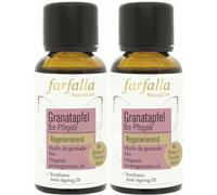 FARFALLA Huile de Grenade bio Pour La Peau 2x30 ml