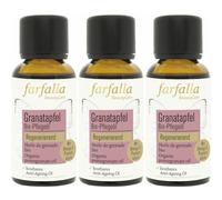 FARFALLA Huile de Grenade bio Pour La Peau 3x30 ml